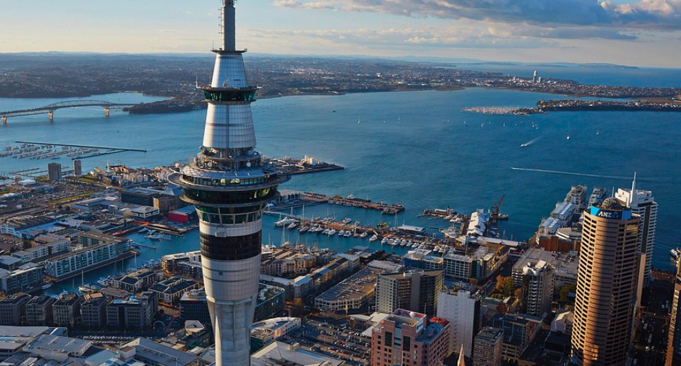 Sky Tower, Auckland, New Zealand